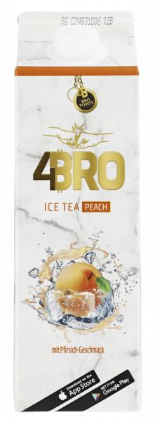 4Bro Ice Tea Pfirsich-Geschmack